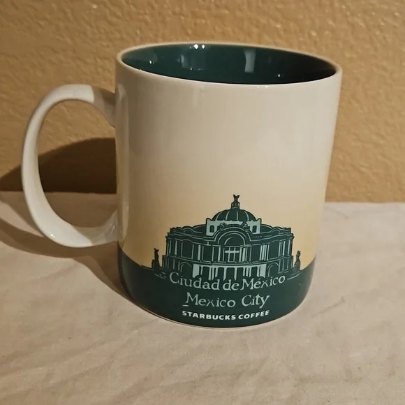 Starbucks Mug Ciudad de Mexico - Picture 2 of 3